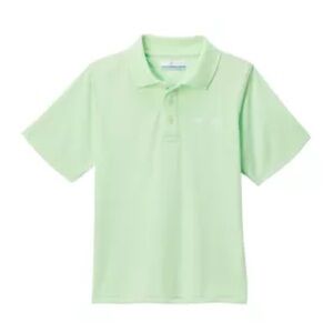 Columbia Kids Green Polo Shirt